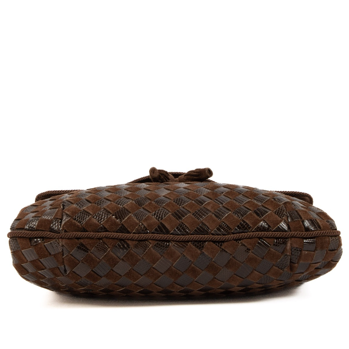 Shop 100% authentic second-hand Bottega Veneta Brown Shoulder Bag on Labellov.com