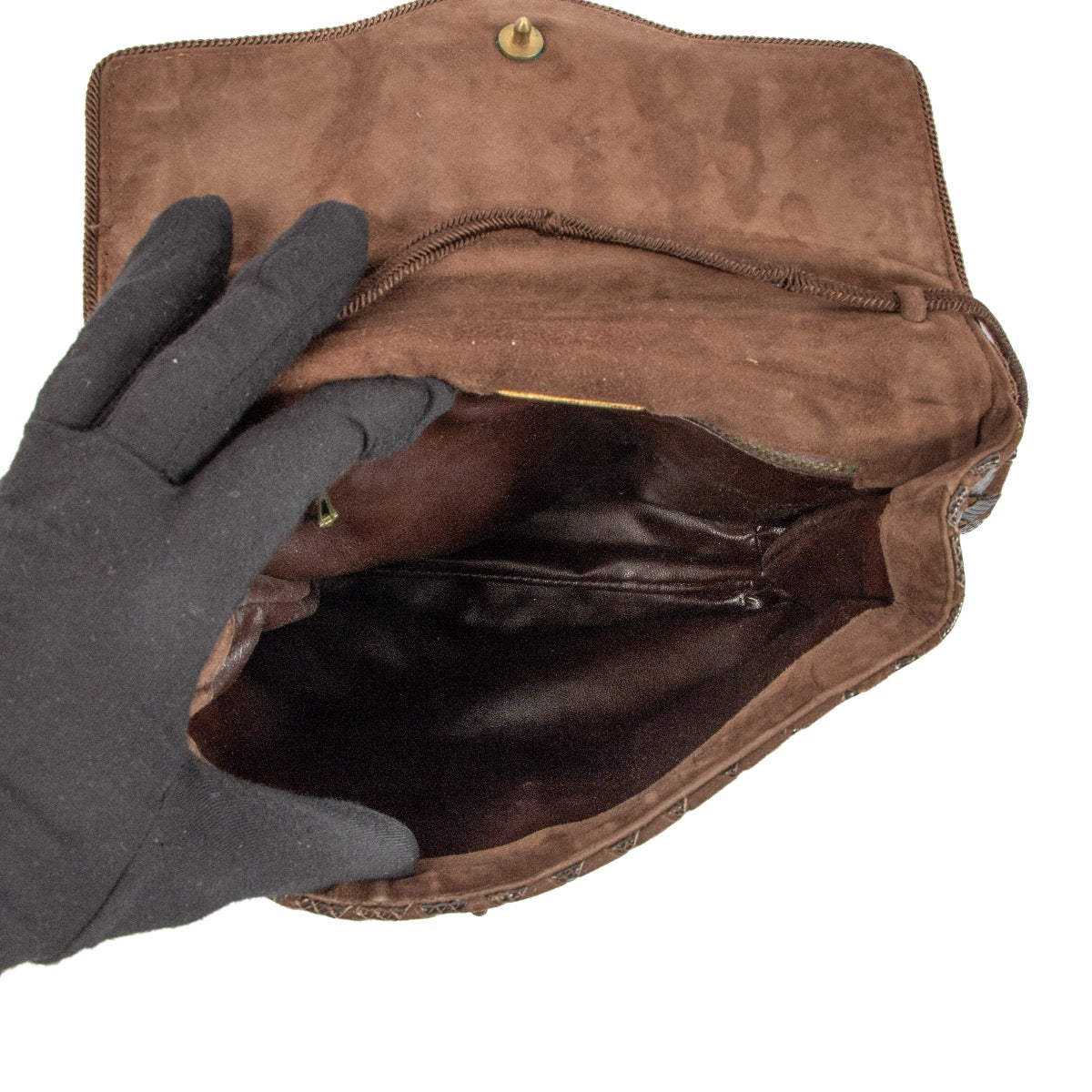 Shop 100% authentic second-hand Bottega Veneta Brown Shoulder Bag on Labellov.com