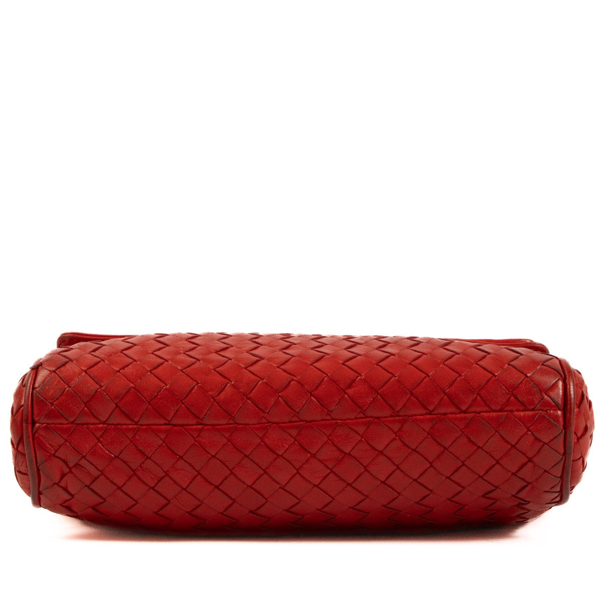 Shop 100% authentic second-hand Bottega Veneta Red Shoulder Bag on Labellov.com