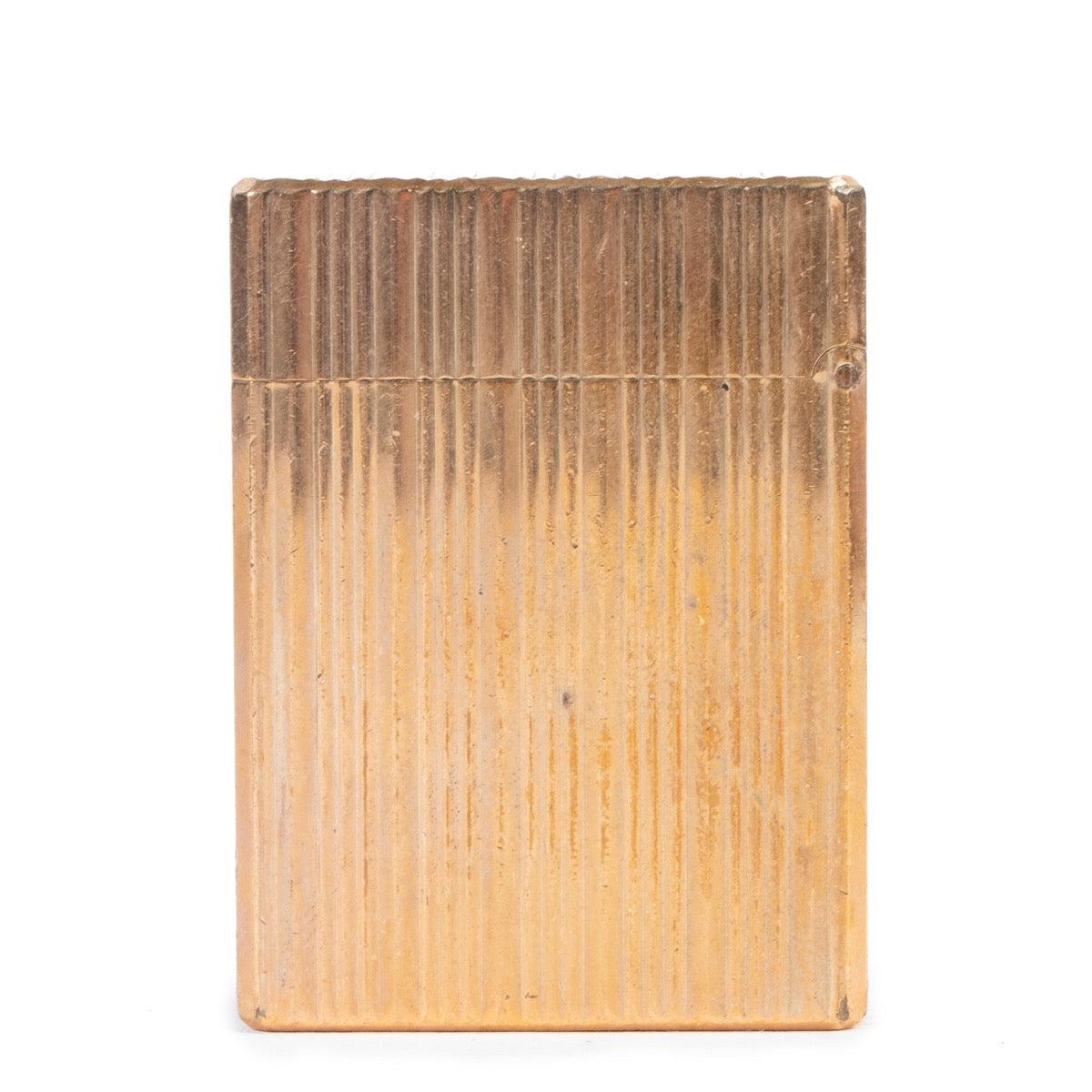 Shop safe online at Labellov in Antwerp this 100% authentic second hand S.T. Dupont Pale Gold Vintage Lighter