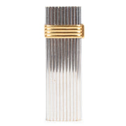 Shop safe online at Labellov in Antwerp this 100% authentic second hand Christian Dior Silver Gold Ring Lighter