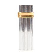 Shop safe online at Labellov in Antwerp this 100% authentic second hand Christian Dior Silver Gold Ring Lighter