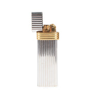 Shop safe online at Labellov in Antwerp this 100% authentic second hand Christian Dior Silver Gold Ring Lighter
