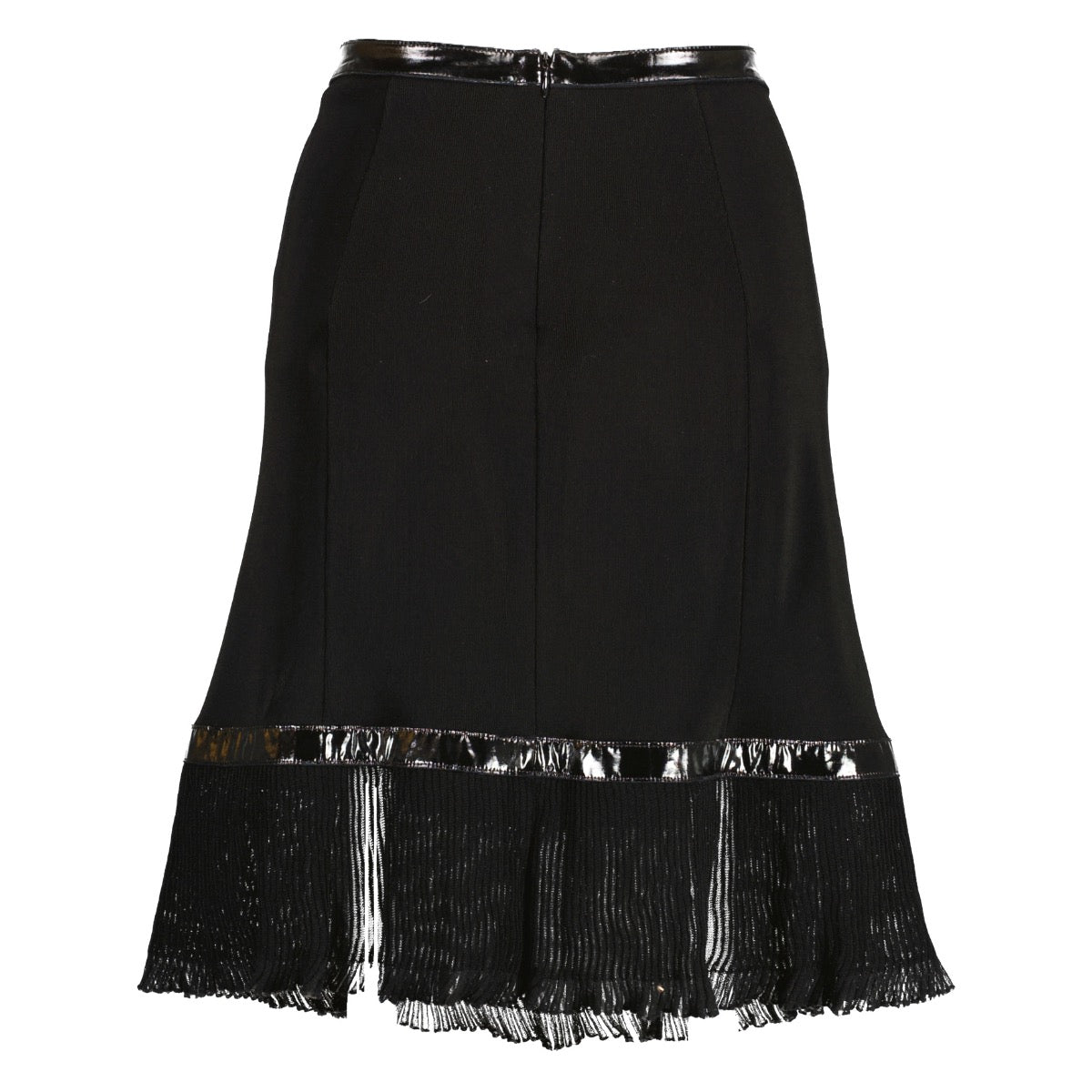 Shop 100% authentic second-hand Chanel 07P Black Skirt in size FR42 on Labellov.com
