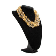 shop luxury designer vintage Chanel Spring 1999 Triple Strand Bead Necklace at LABELLOV