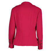 Chanel 1991 Runway Hot Pink Blazer Jacket
