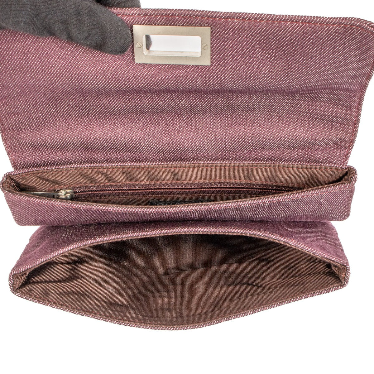 Shop 100% authentic second-hand Chanel Purple Clutch Beltbag on Labellov.com