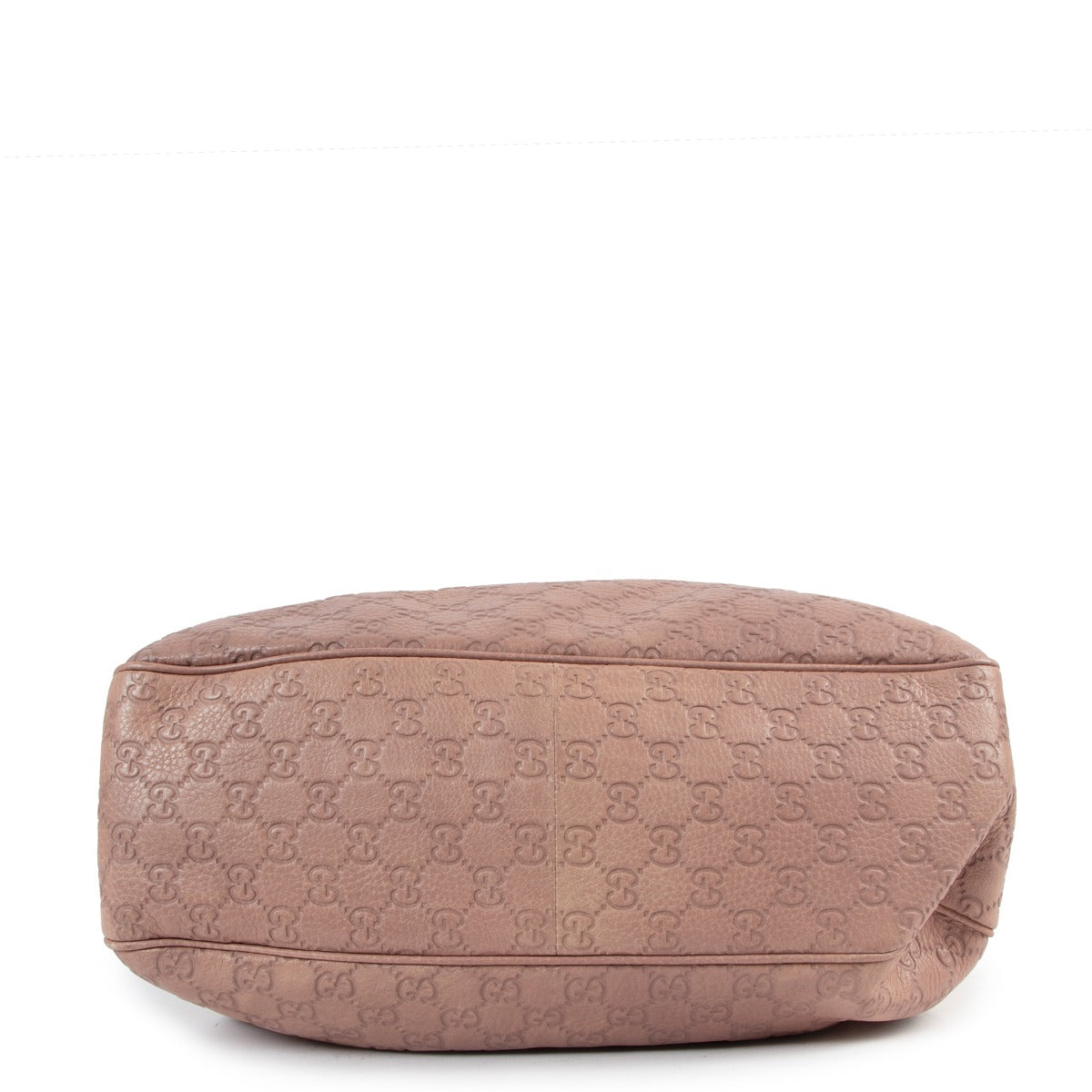 Gucci Rose Guccissima Leather Sukey Top Handle Bag