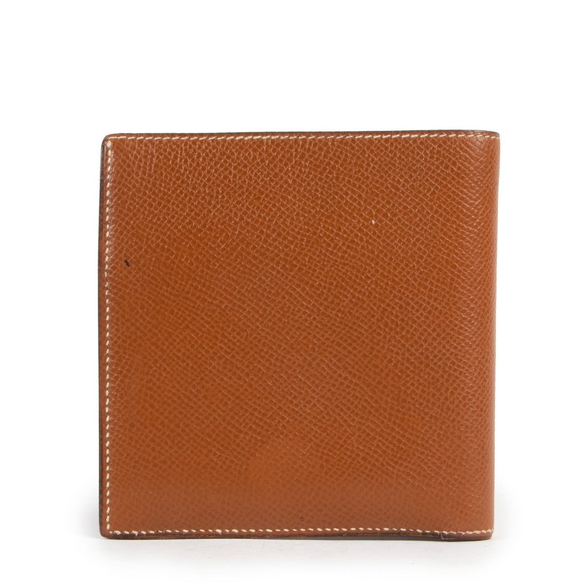 Hermès MC2 Gold Courchevel Vintage Wallet