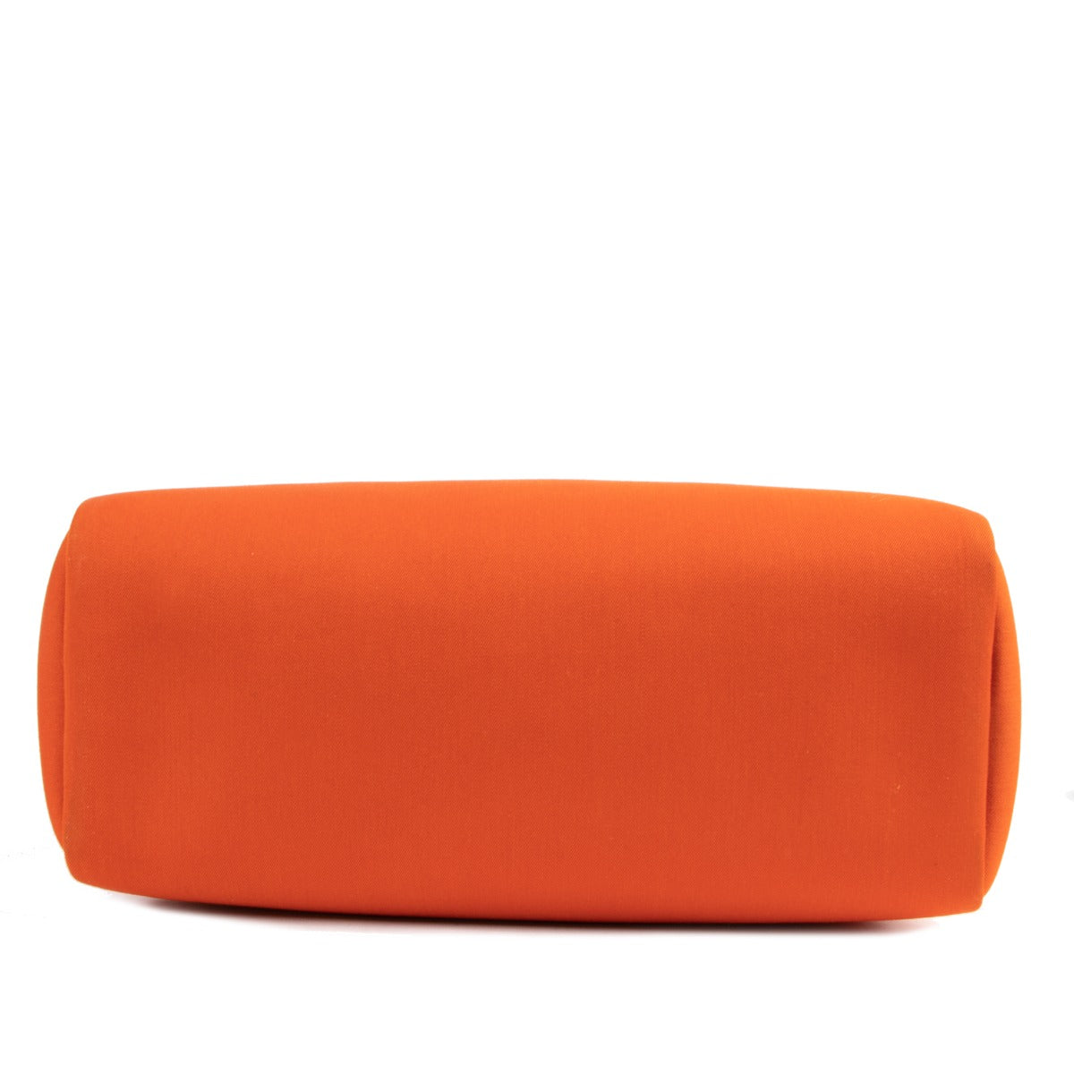 Hermès Oranje/Rode Herbag Cabas 2-in-1 Tote Bag