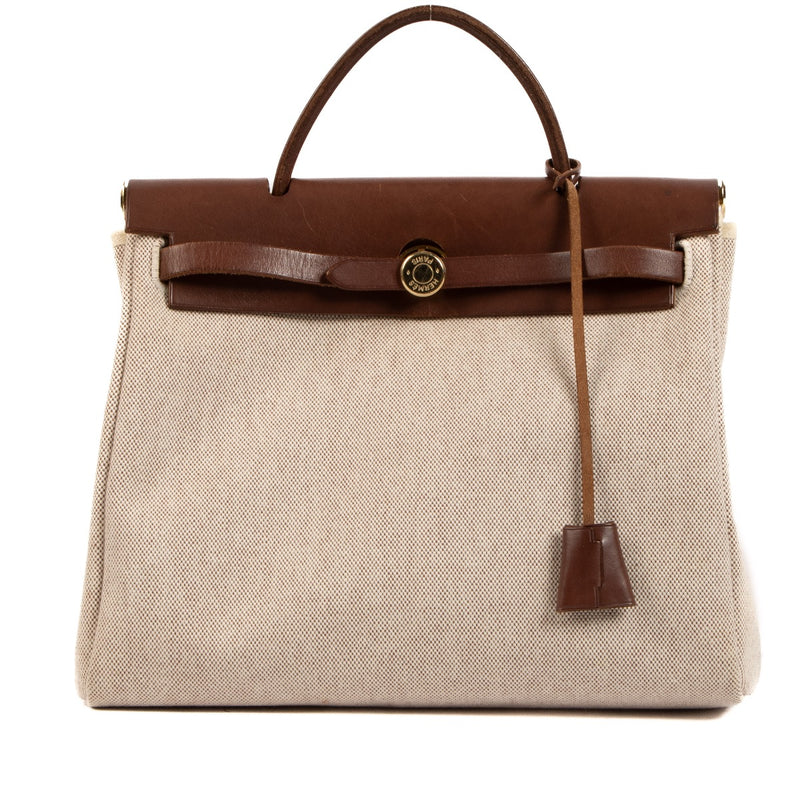 Hermès Vintage Herbag 31 2-in-1 Bag