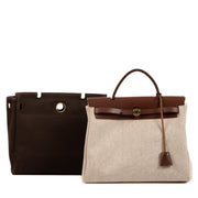 Shop 100% authentic second-hand Hermès Vintage Herbag 31 2-in-1 Bag on Labellov.com