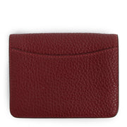 authentic second hand Hermès Dogon Rouge H Togo Card Holder at labellov.com