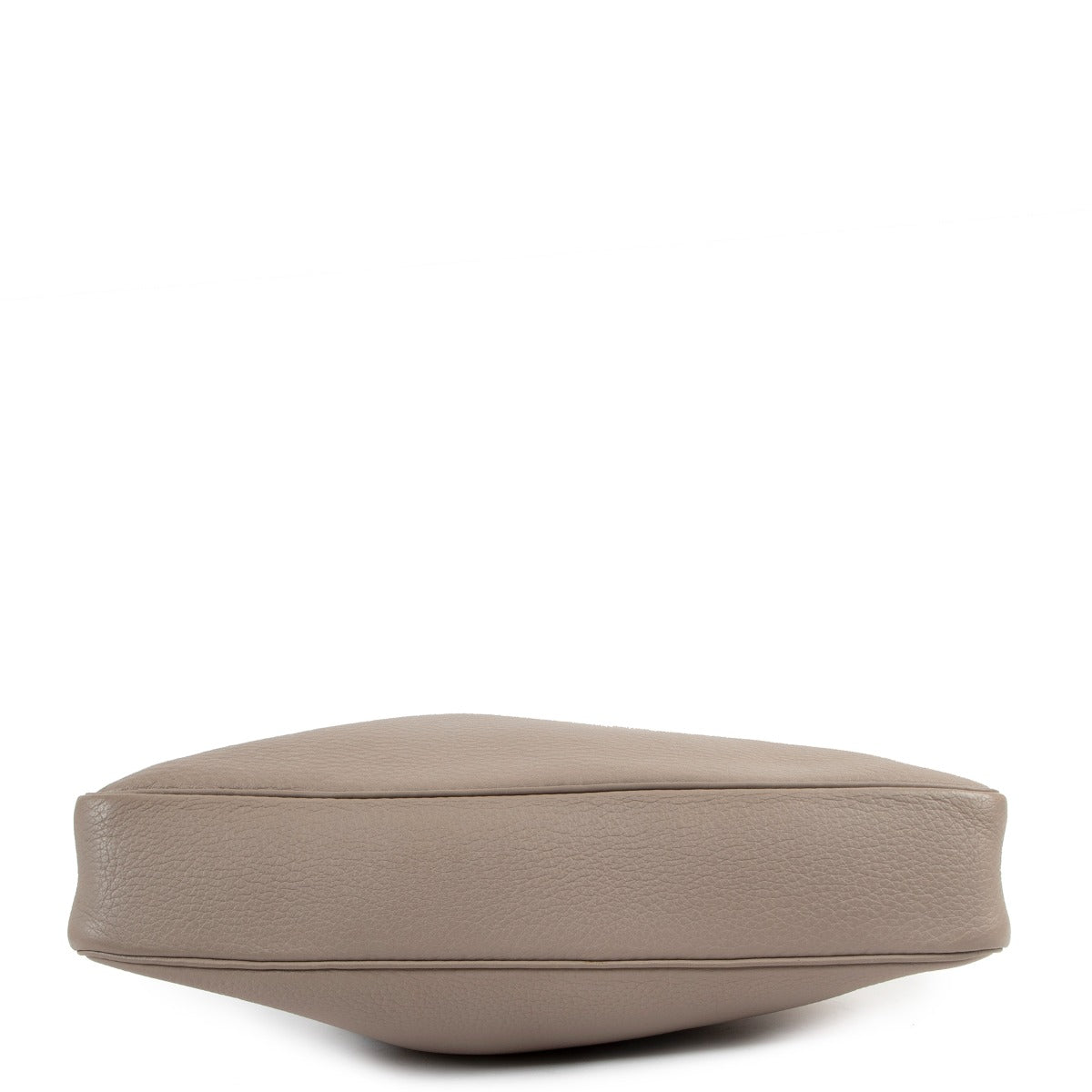 Hermès Massai PM Tourterelle Taurillon Clemence Shoulder Bag