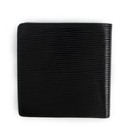 Shop safe online at Labellov in Antwerp this 100% authentic second hand Louis Vuitton Black Epi Leather Flap Wallet