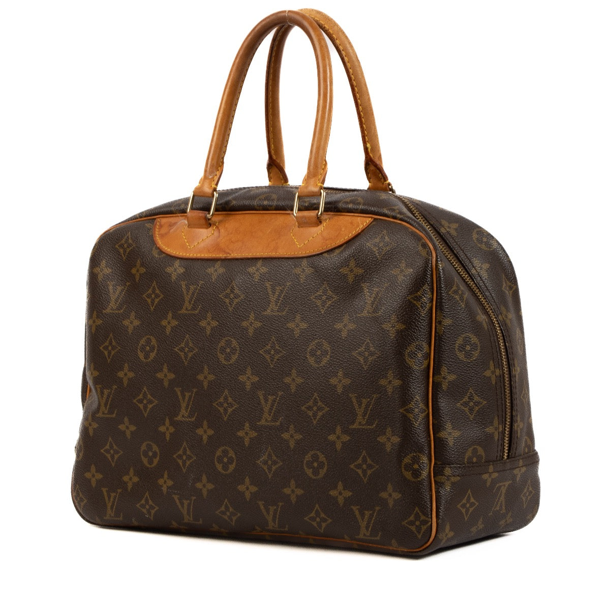 Shop 100% authentic second-hand Louis Vuitton Monogram Deauville Top Handle on Labellov.com