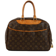 Shop 100% authentic second-hand Louis Vuitton Monogram Deauville Top Handle on Labellov.com