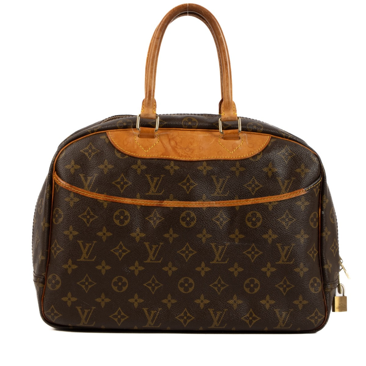 Shop 100% authentic second-hand Louis Vuitton Monogram Deauville Top Handle on Labellov.com