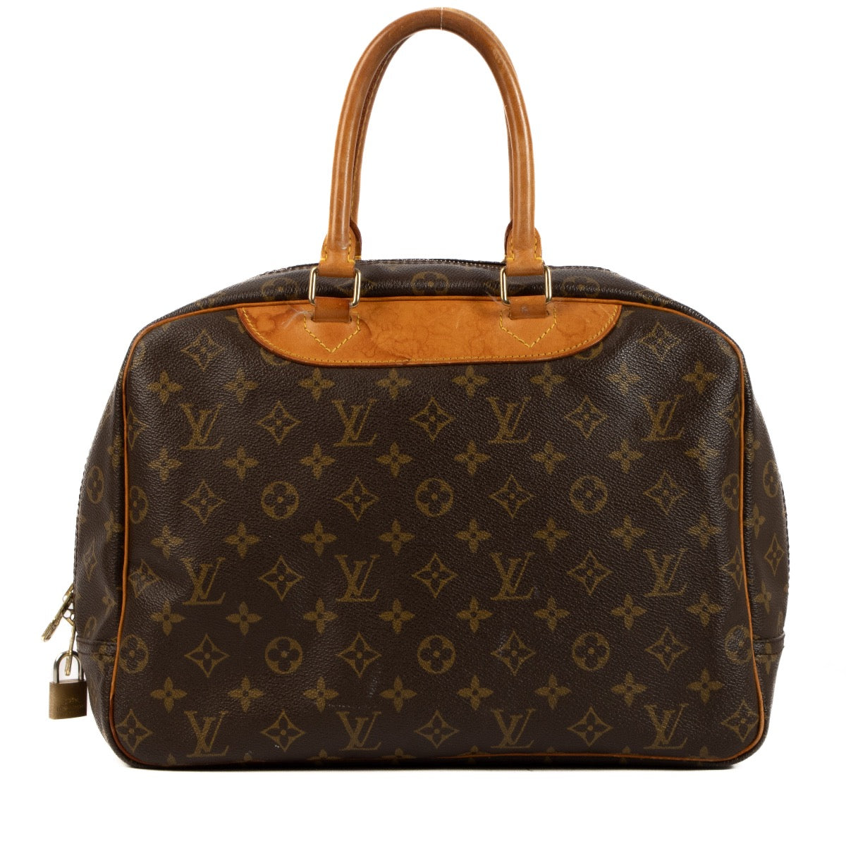 Shop 100% authentic second-hand Louis Vuitton Monogram Deauville Top Handle on Labellov.com