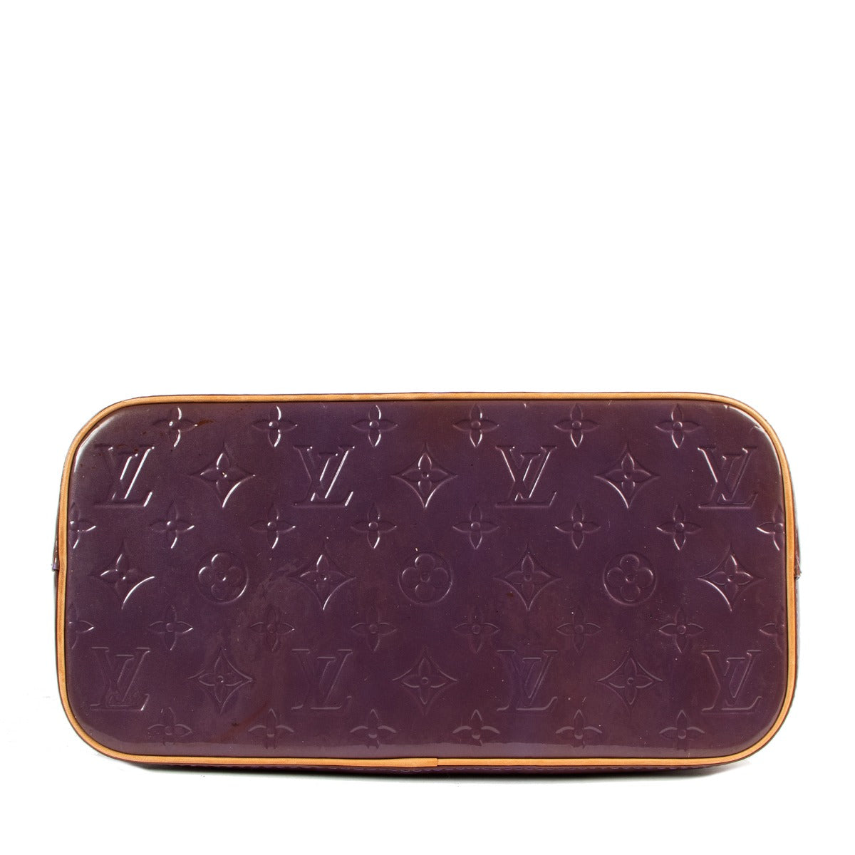 Louis Vuitton Houston Purple Monogram Vernis Tote Bag