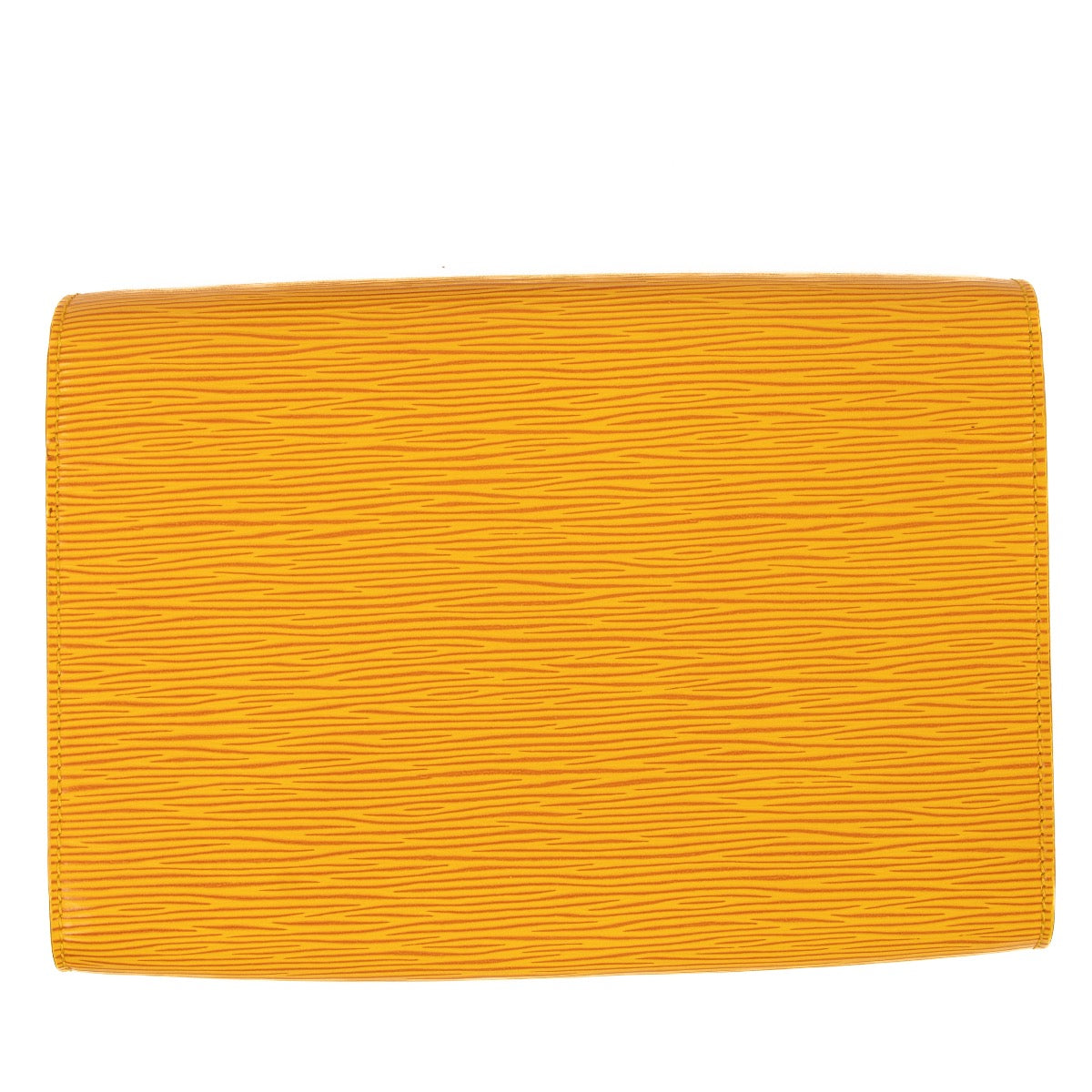 Shop 100% authentic second-hand Louis Vuitton Yellow Epi Leather Envelope Clutch on Labellov.com