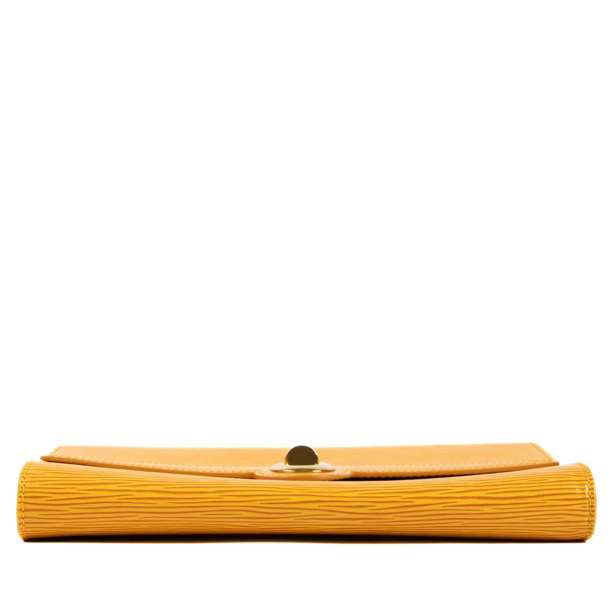 Shop 100% authentic second-hand Louis Vuitton Yellow Epi Leather Envelope Clutch on Labellov.com