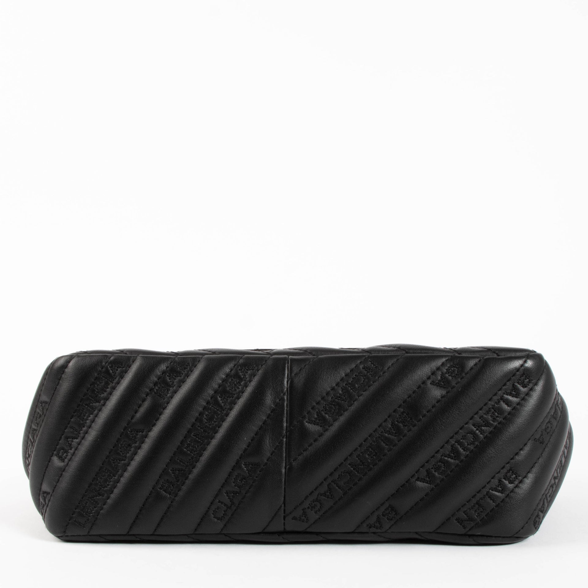 Balenciaga Black BB Round Small Chain Bag