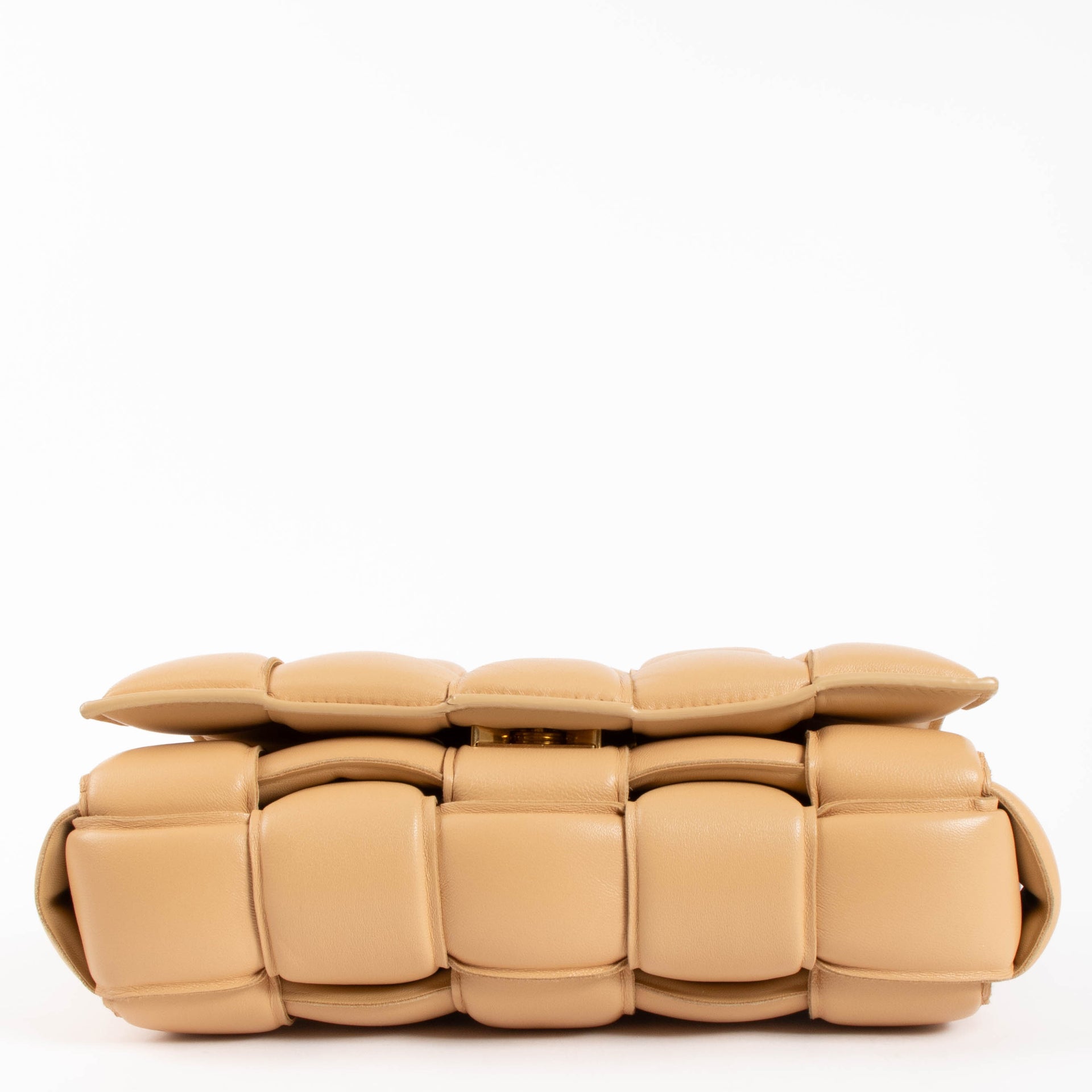 Bottega Veneta Almond Padded Cassette Bag