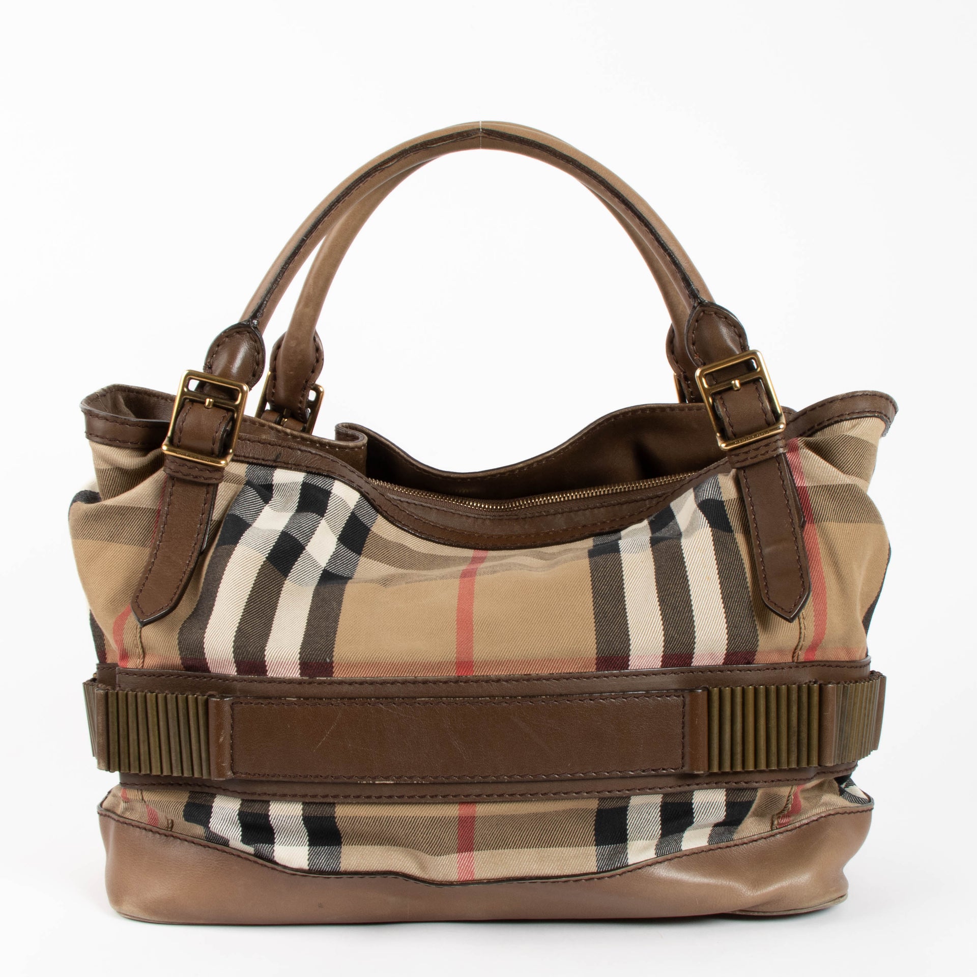 Burberry House Check Brecon Bag
