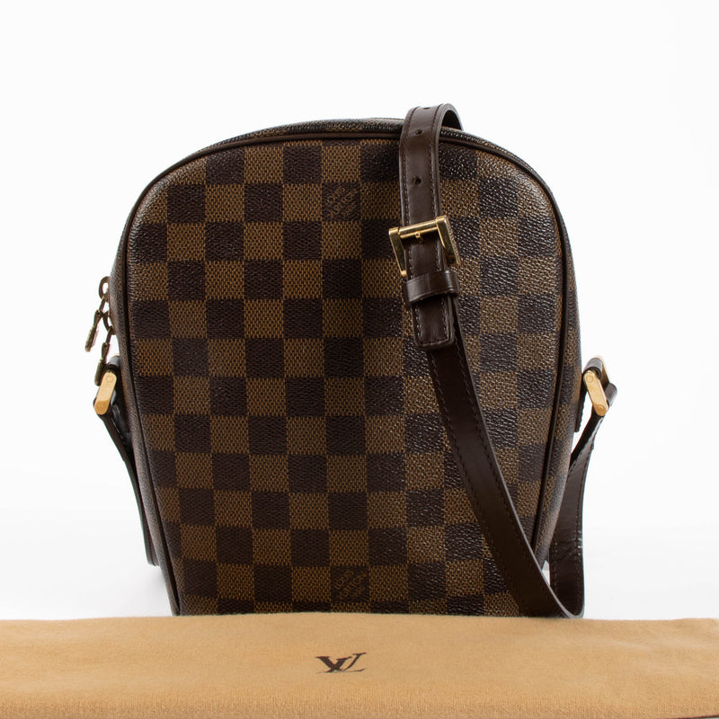 Louis Vuitton Damier Ebene Ipanema PM Bag