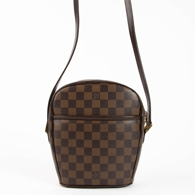 Louis Vuitton Damier Ebene Ipanema PM Bag
