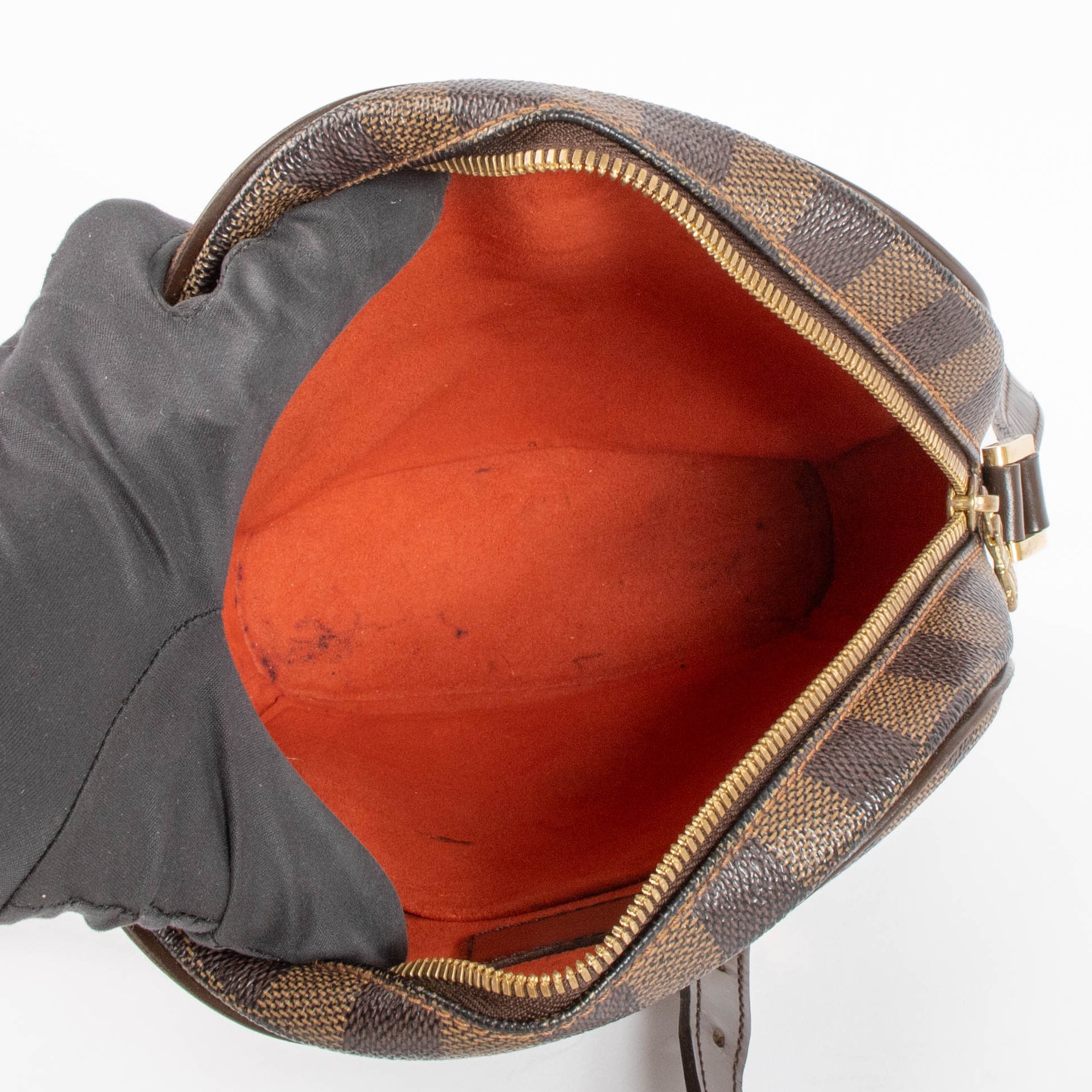 Louis Vuitton Damier Ebene Ipanema PM Bag