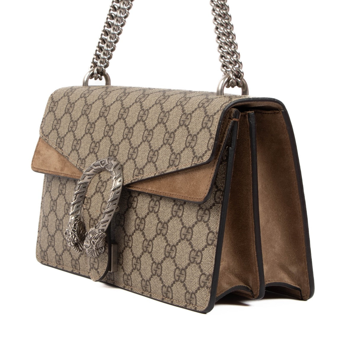Shop 100% authentic Gucci GG Supreme Small Dionysus Bag on Labellov.com