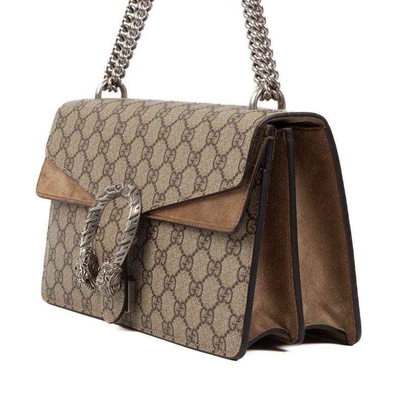Shop 100% authentic Gucci GG Supreme Small Dionysus Bag on Labellov.com