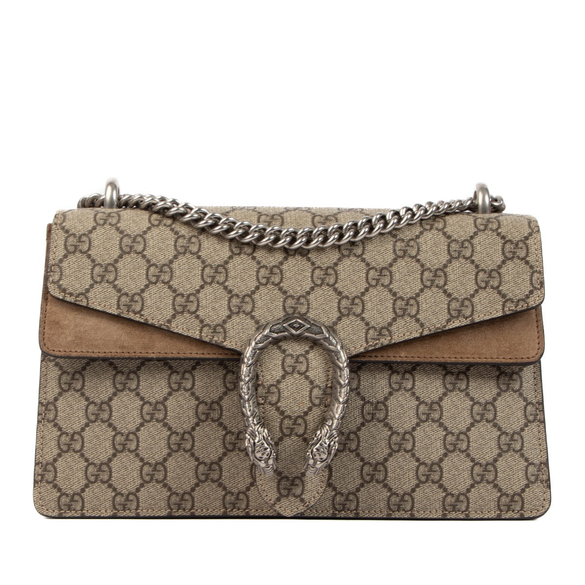 Shop 100% authentic Gucci GG Supreme Small Dionysus Bag on Labellov.com