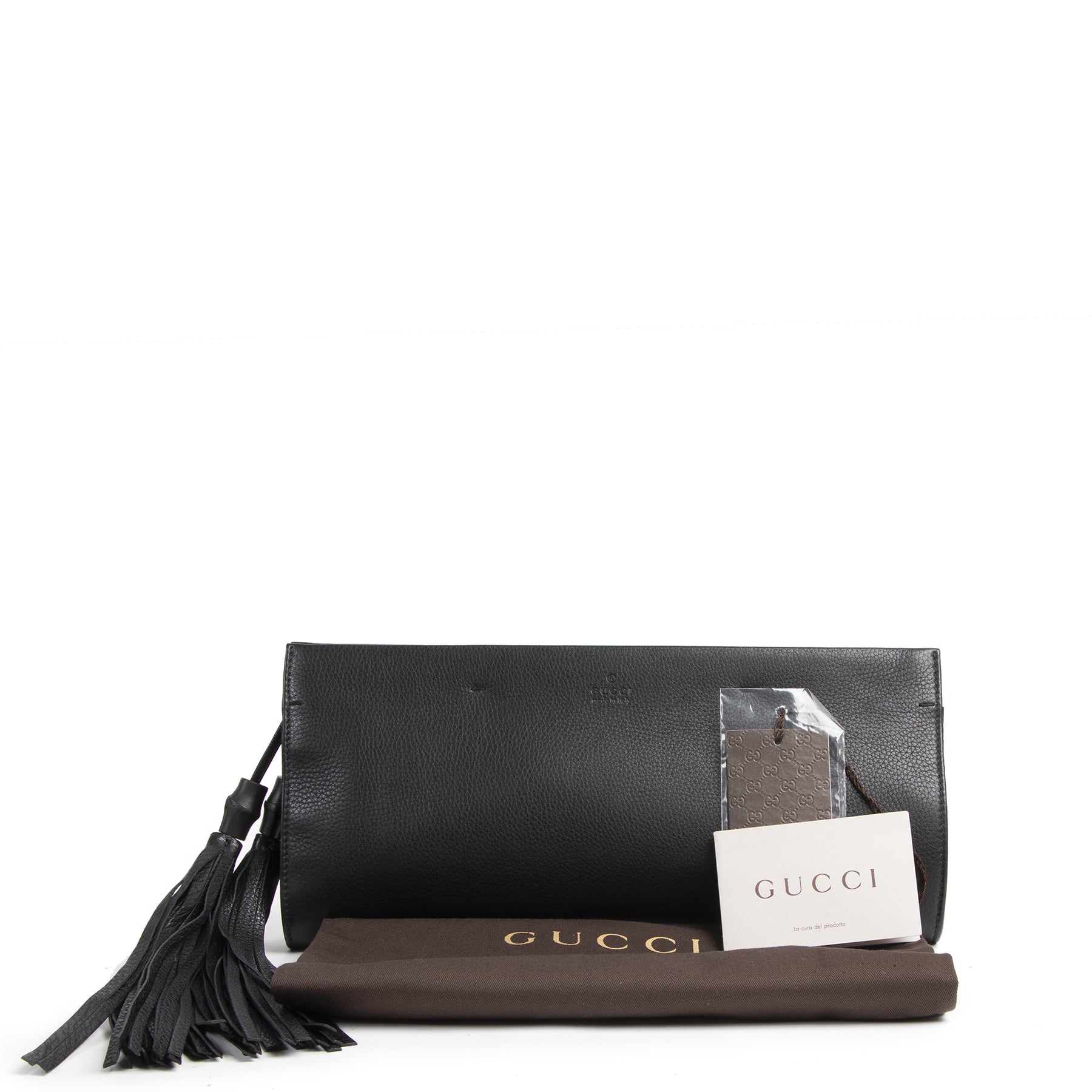 Authentieke tweedehands Gucci Clutch juiste prijs veilig online winkelen LabelLOV webshop luxe merken winkelen Antwerpen België mode fashion