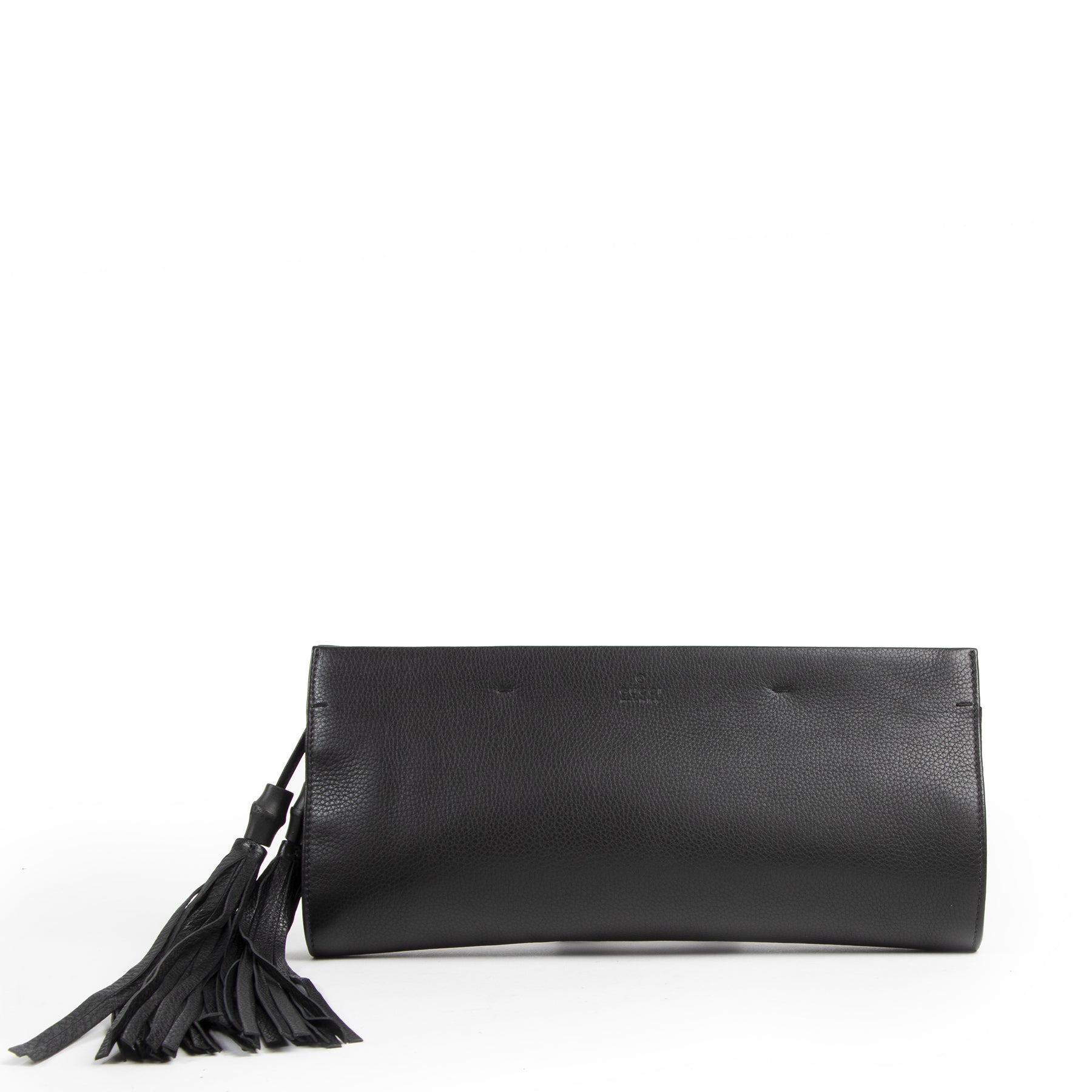 Authentieke tweedehands Gucci Clutch juiste prijs veilig online winkelen LabelLOV webshop luxe merken winkelen Antwerpen België mode fashion