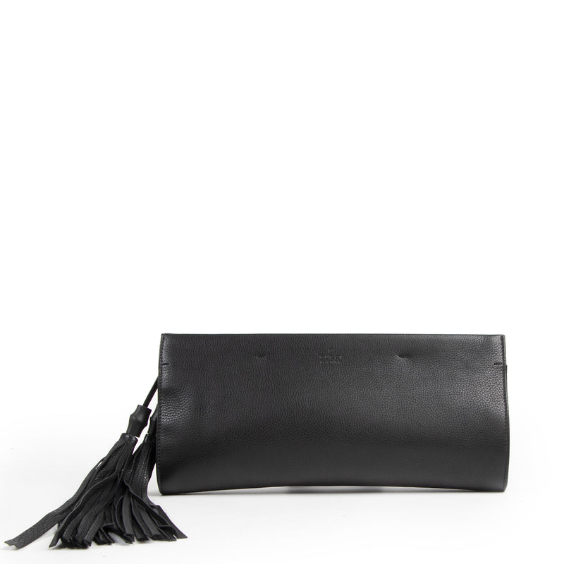 Authentieke tweedehands Gucci Clutch juiste prijs veilig online winkelen LabelLOV webshop luxe merken winkelen Antwerpen België mode fashion