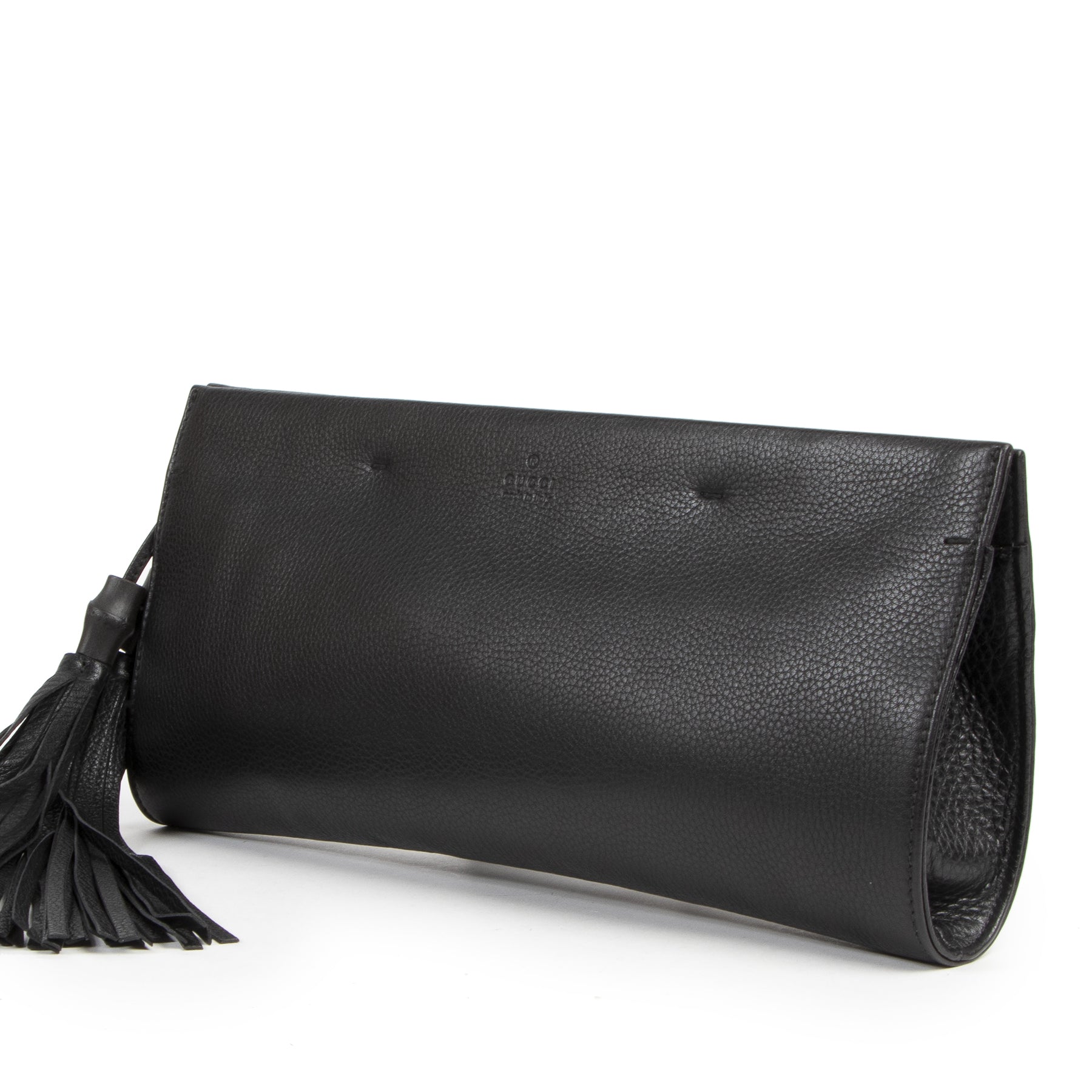 Authentique seconde-main vintage Gucci clutch achète en ligne webshop LabelLOV