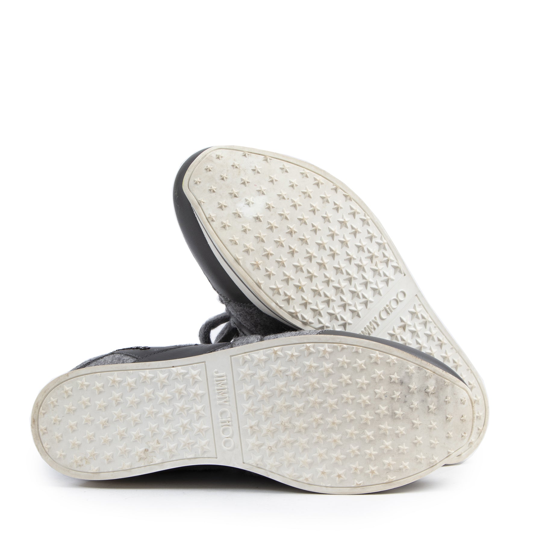 Authentique seconde-main vintage Jimmy Choo sneakers achète en ligne webshop LabelLOV