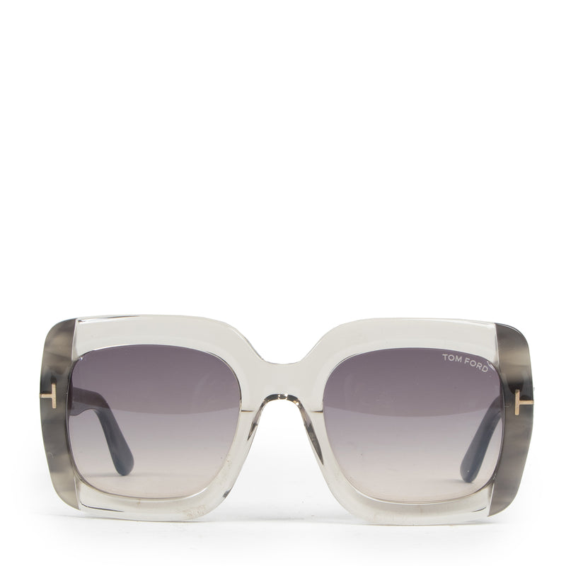 Authentieke tweedehands Tom Ford zonnebrillen juiste prijs veilig online winkelen LabelLOV webshop luxe merken winkelen Antwerpen België mode fashion