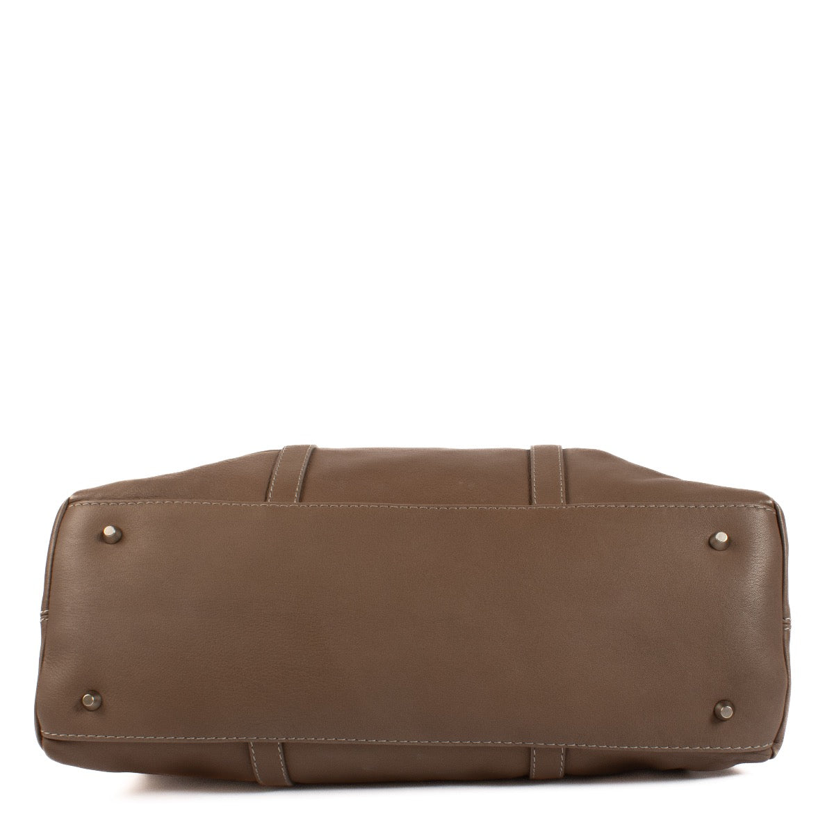 shop 100% authentic second hand Brunello Cucinelli Taupe Shoulder Bag on Labellov.com