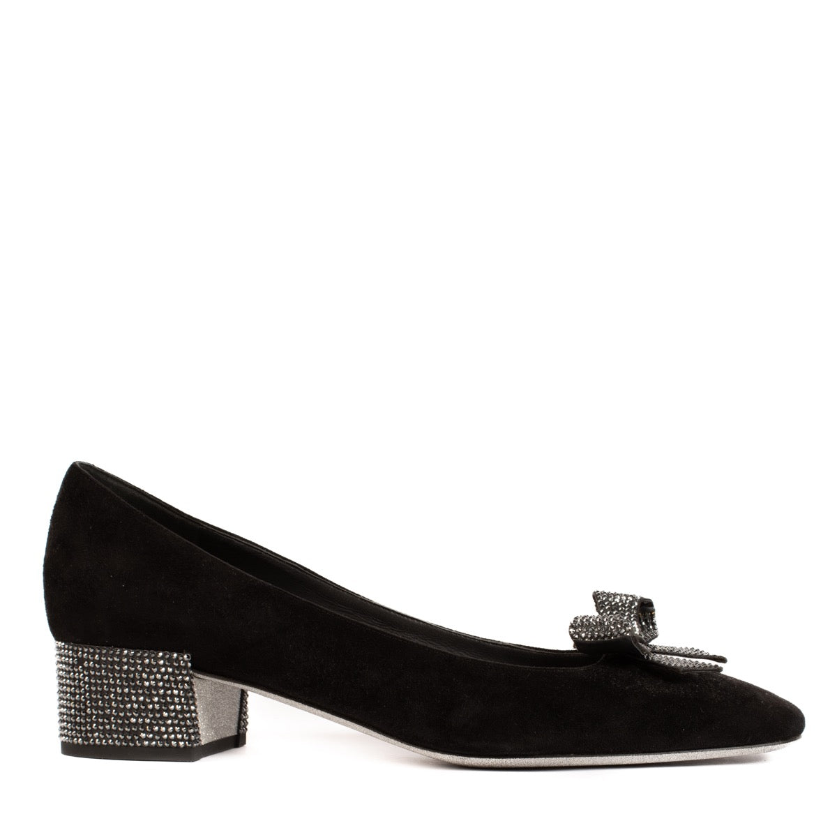 shop 100% authentic second hand René Caovilla Glitter Heels - Size 39 1/2 on Labellov.com