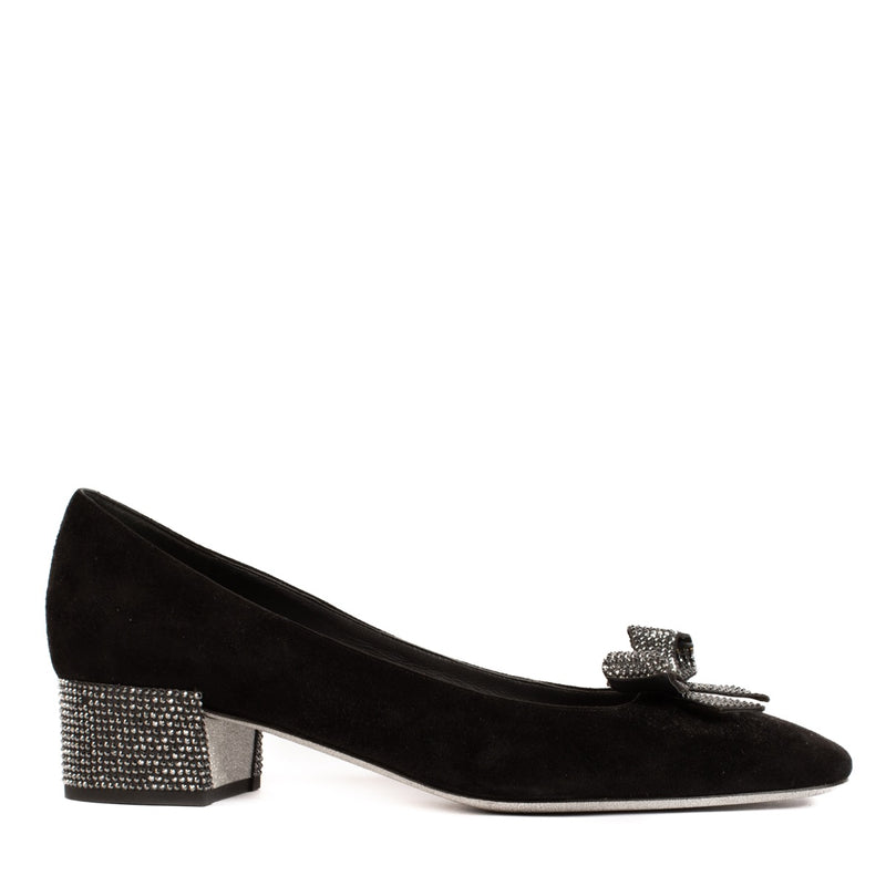 shop 100% authentic second hand René Caovilla Glitter Heels - Size 39 1/2 on Labellov.com