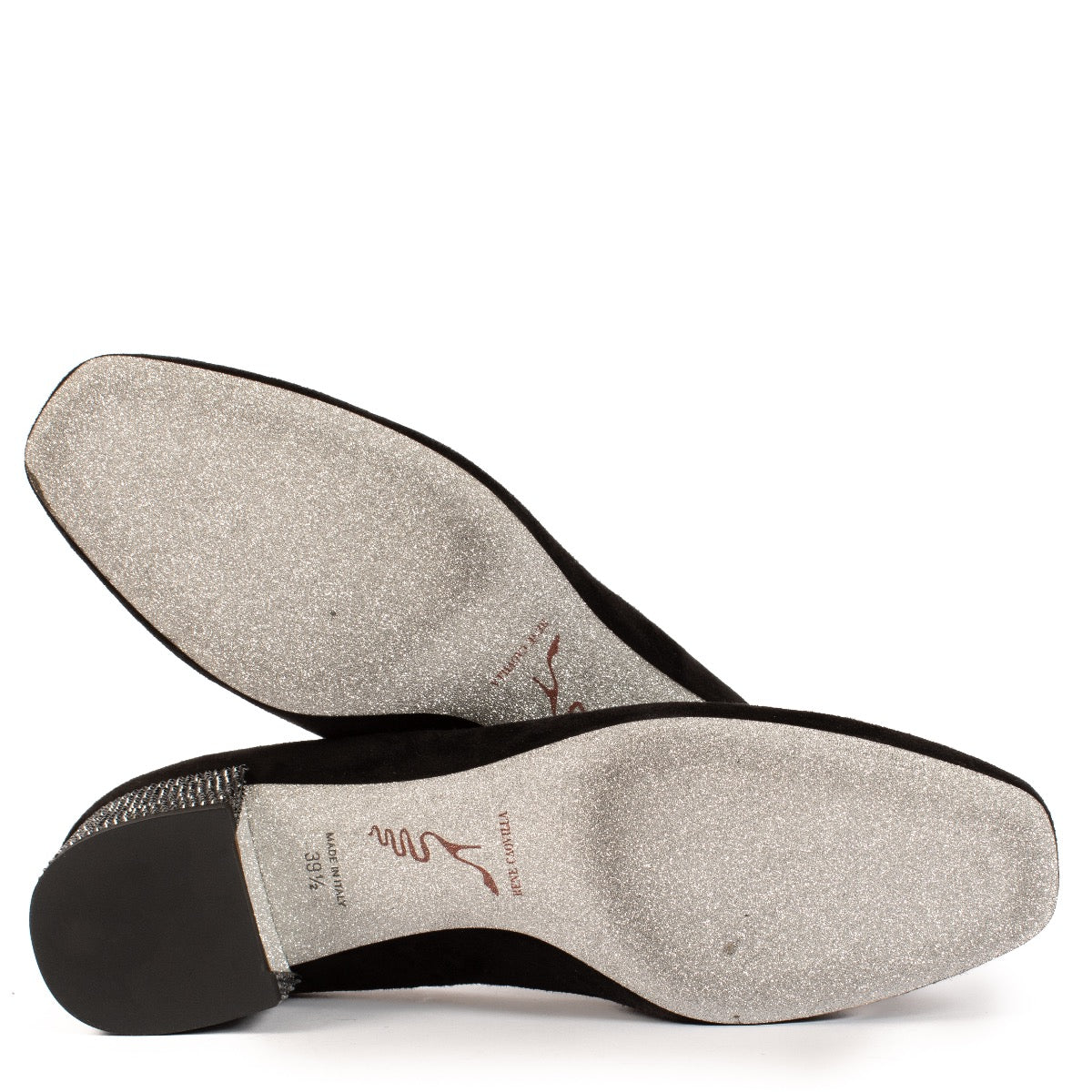 shop 100% authentic second hand René Caovilla Glitter Heels - Size 39 1/2 on Labellov.com