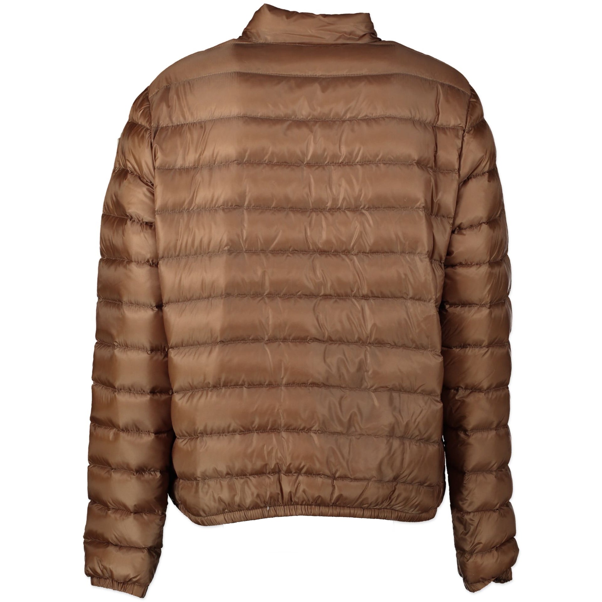 Koop en verkoop uw authentieke designer Moncler Camel Quilted Down Jacket - size 4