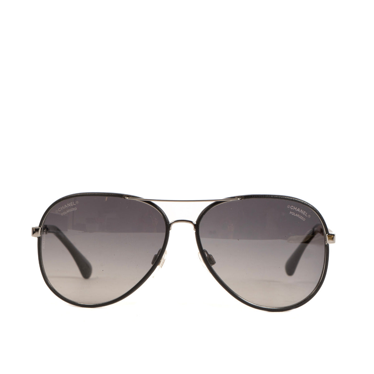 Chanel Black Aviator 4219 Sunglasses for the best price at Labellov secondhand luxury.