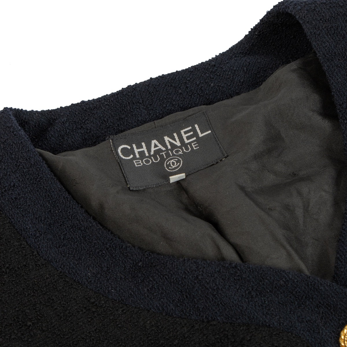 Authentic second hand Chanel Black Blazer on Labellov.com