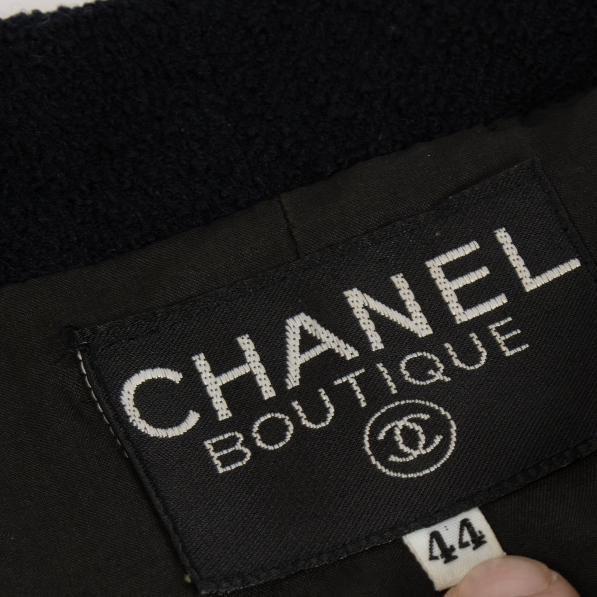 Authentic second hand Chanel Black Blazer on Labellov.com