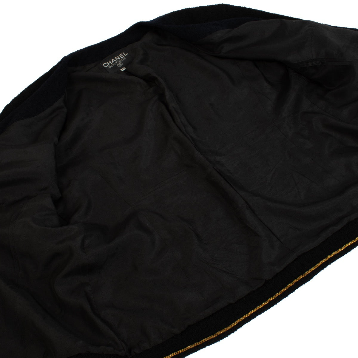 Authentic second hand Chanel Black Blazer on Labellov.com